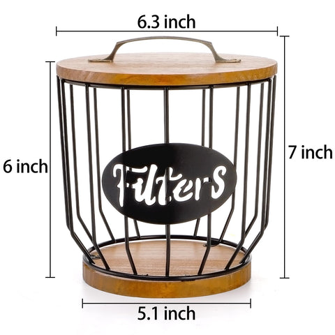 Yarlung K-Cup storage basket large capacity keeps pods neatly arranged
