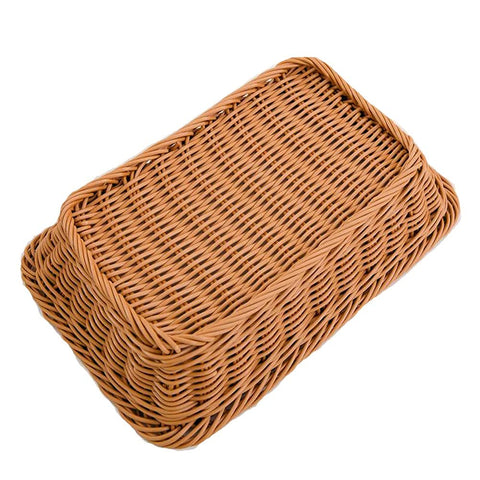 Yarlung brown basket complements kitchen decor with natural-toned charm.