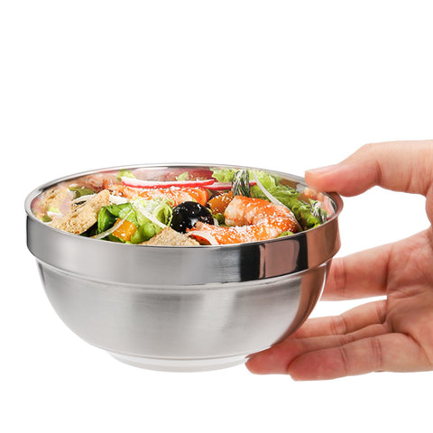 Yarlung bowls stacked neatly for compact kitchen storage.
