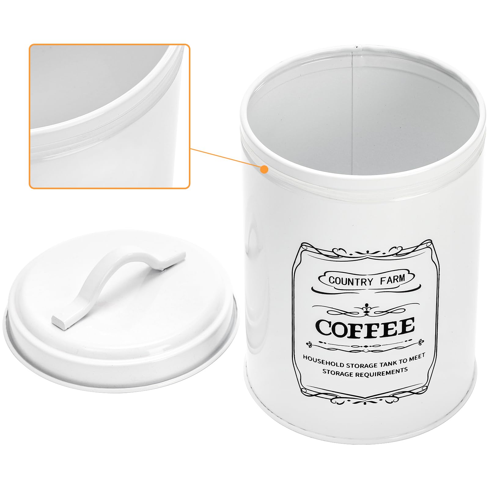 Yarlung tea canister guards loose tea aroma and moisture.