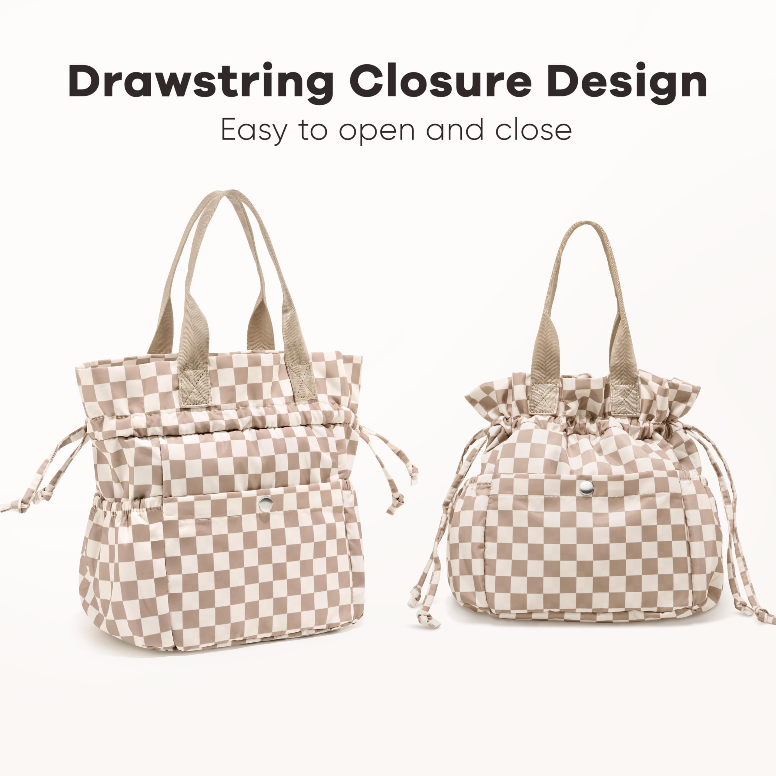 Yarnic versatile lunch bag doubles as a purse or diaper bag