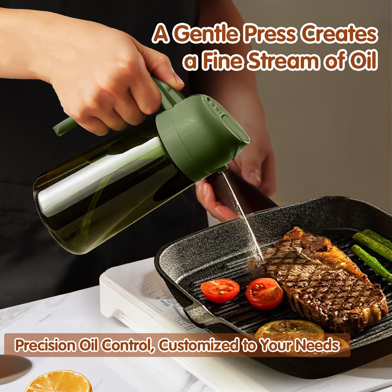 YARRAMATE ideal kitchen gadget for salad, air fryer use, frying, and BBQ.