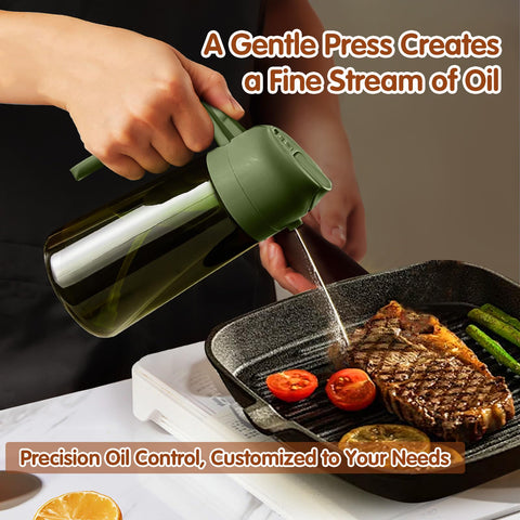 YARRAMATE ideal kitchen gadget for salad, air fryer use, frying, and BBQ.