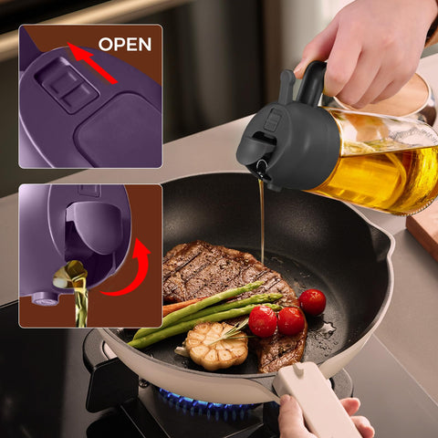 Two-pack set suits bulk cooking and gifting to friends.