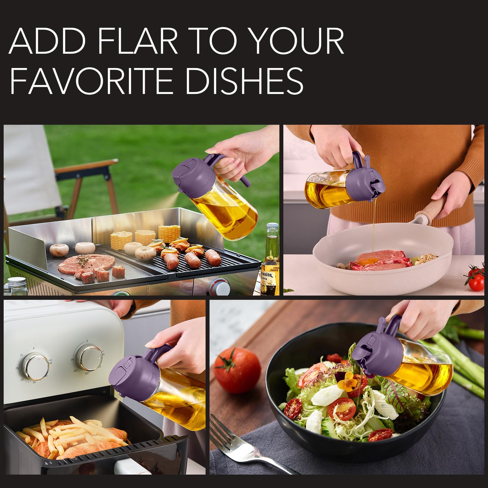Dishwasher-safe or hand-washable for easy care after meals.
