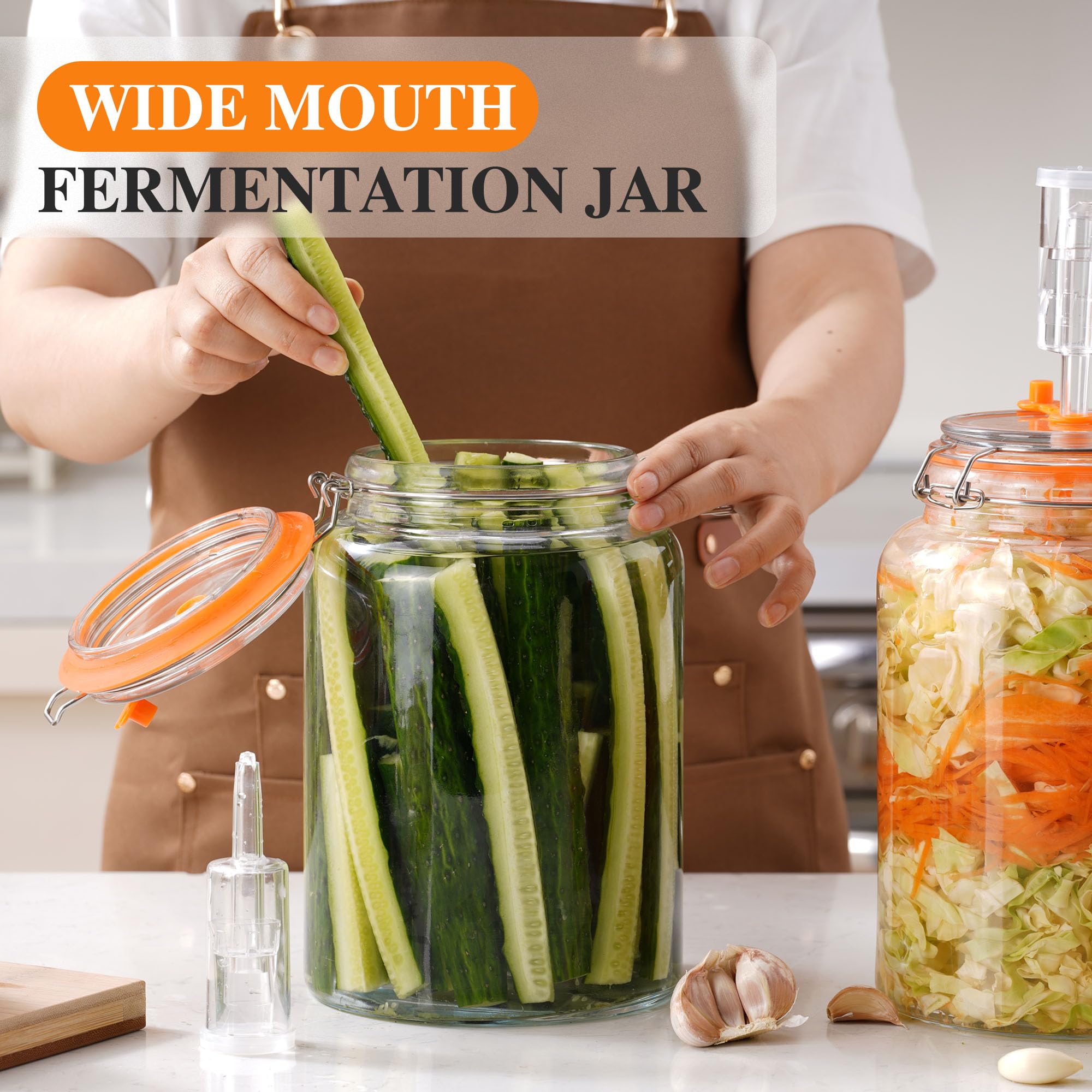 YARWELL versatile setup supports kombucha and other fermentations at home.