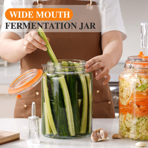 YARWELL versatile setup supports kombucha and other fermentations at home.