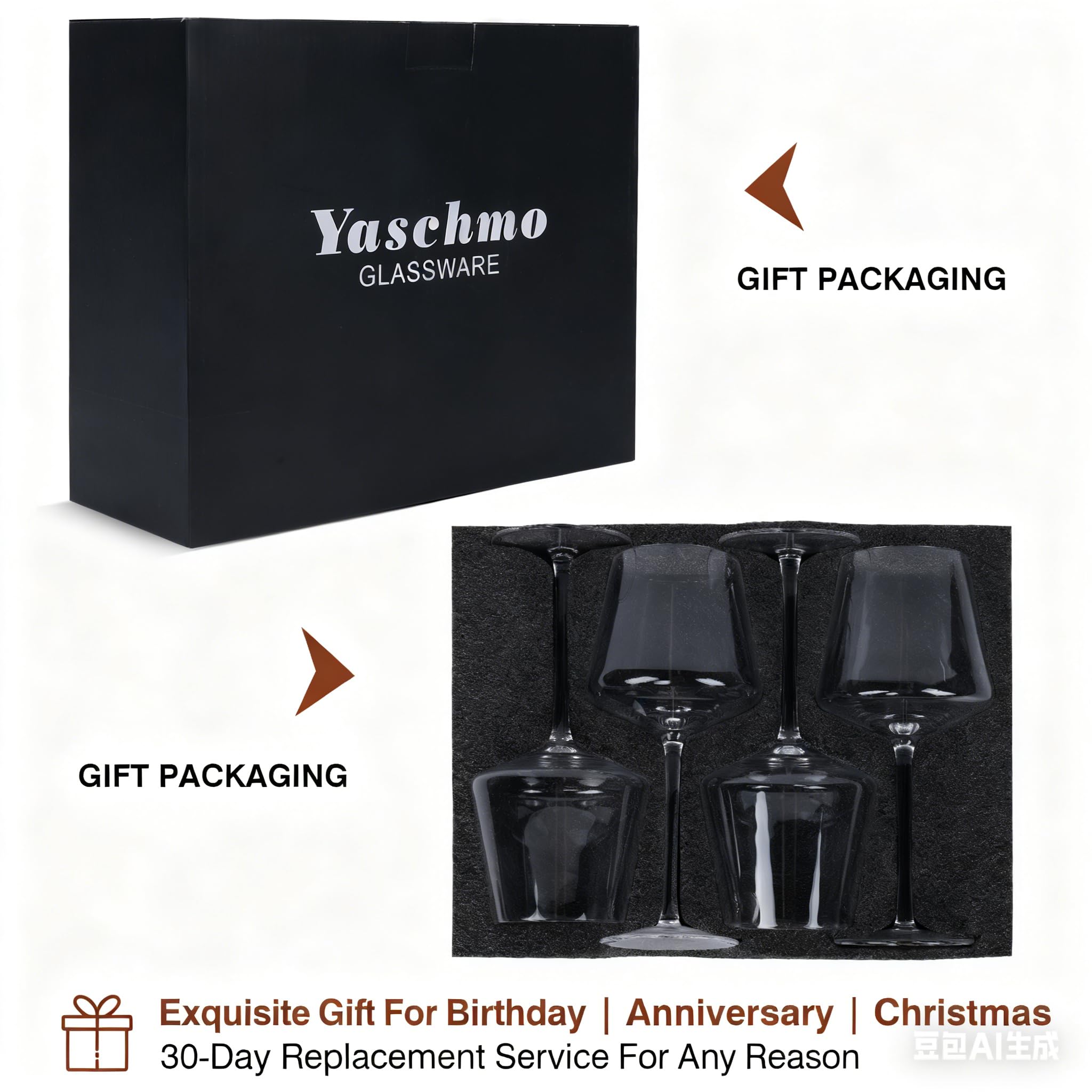 Yaschmo ideal for daily use or refined dinners