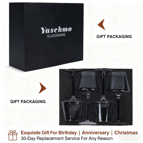Yaschmo ideal for daily use or refined dinners