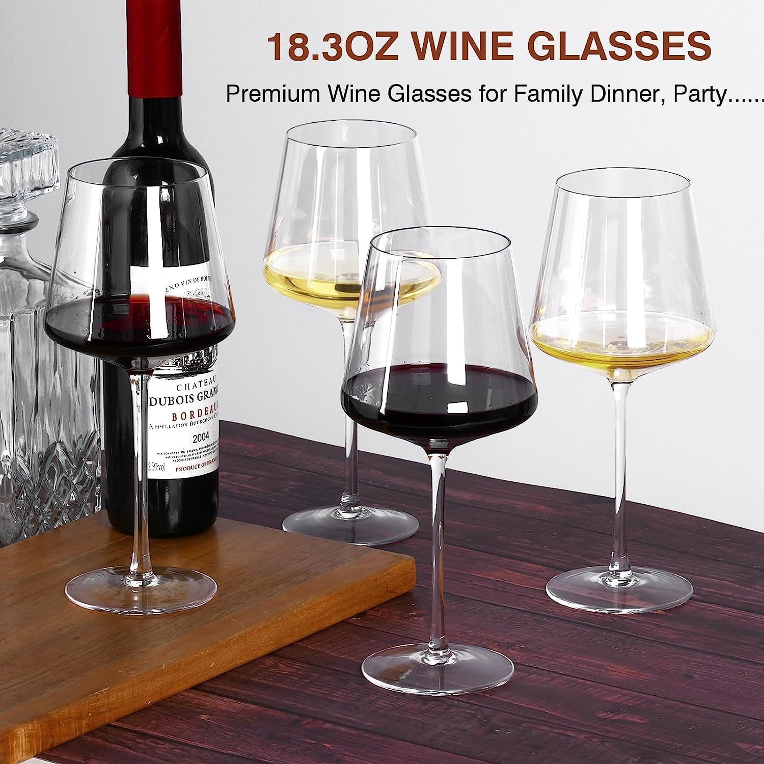 Yaschmo hand-blown glasses offer artisan-crafted elegance for special occasions