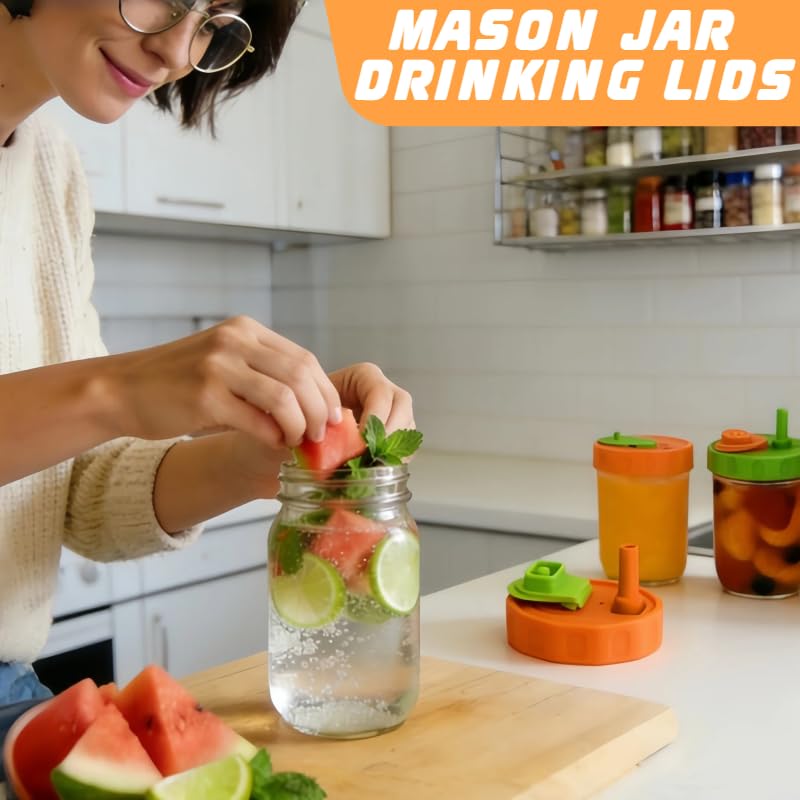 Yathindy gift-ready mason jar lid set for enthusiasts.