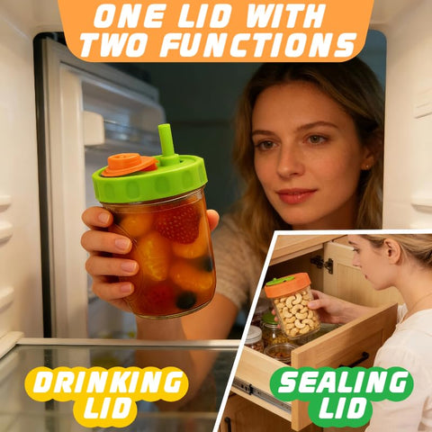 Yathindy leak-proof lid helps prevent spills on the go.