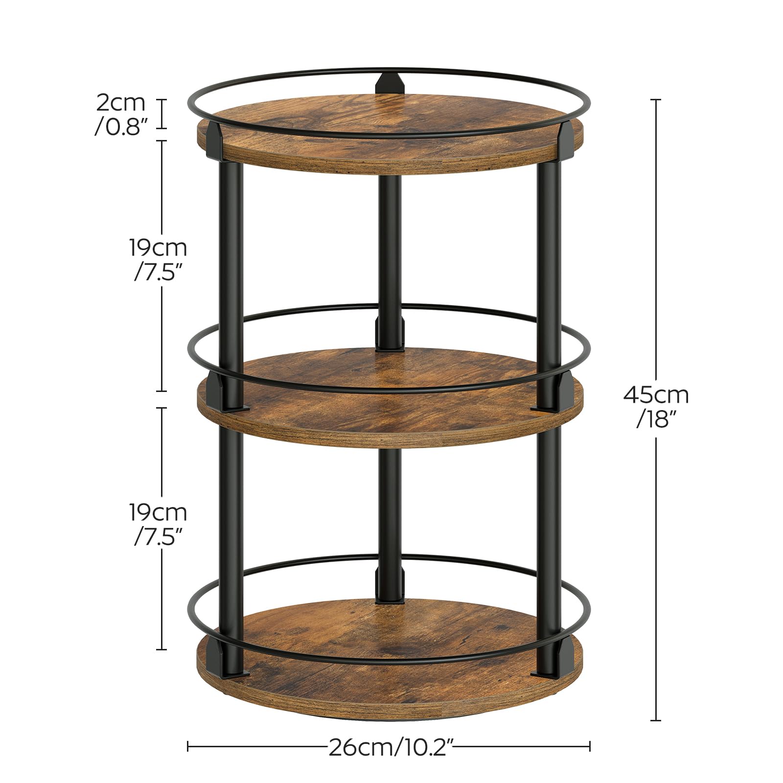 YATINEY compact footprint reduces countertop clutter during cooking.