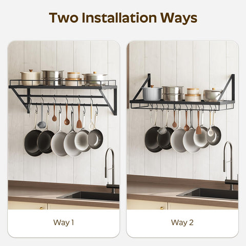 YATINEY heavy-duty iron construction ensuring lasting durability for cookware.