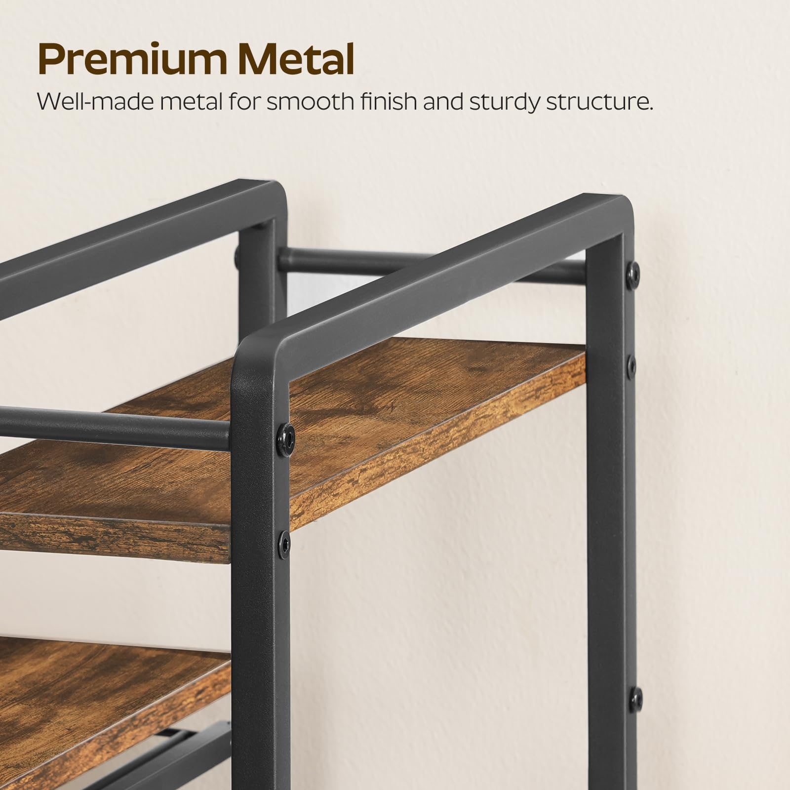 Includes serial-numbered parts and simple tools for easy assembly.