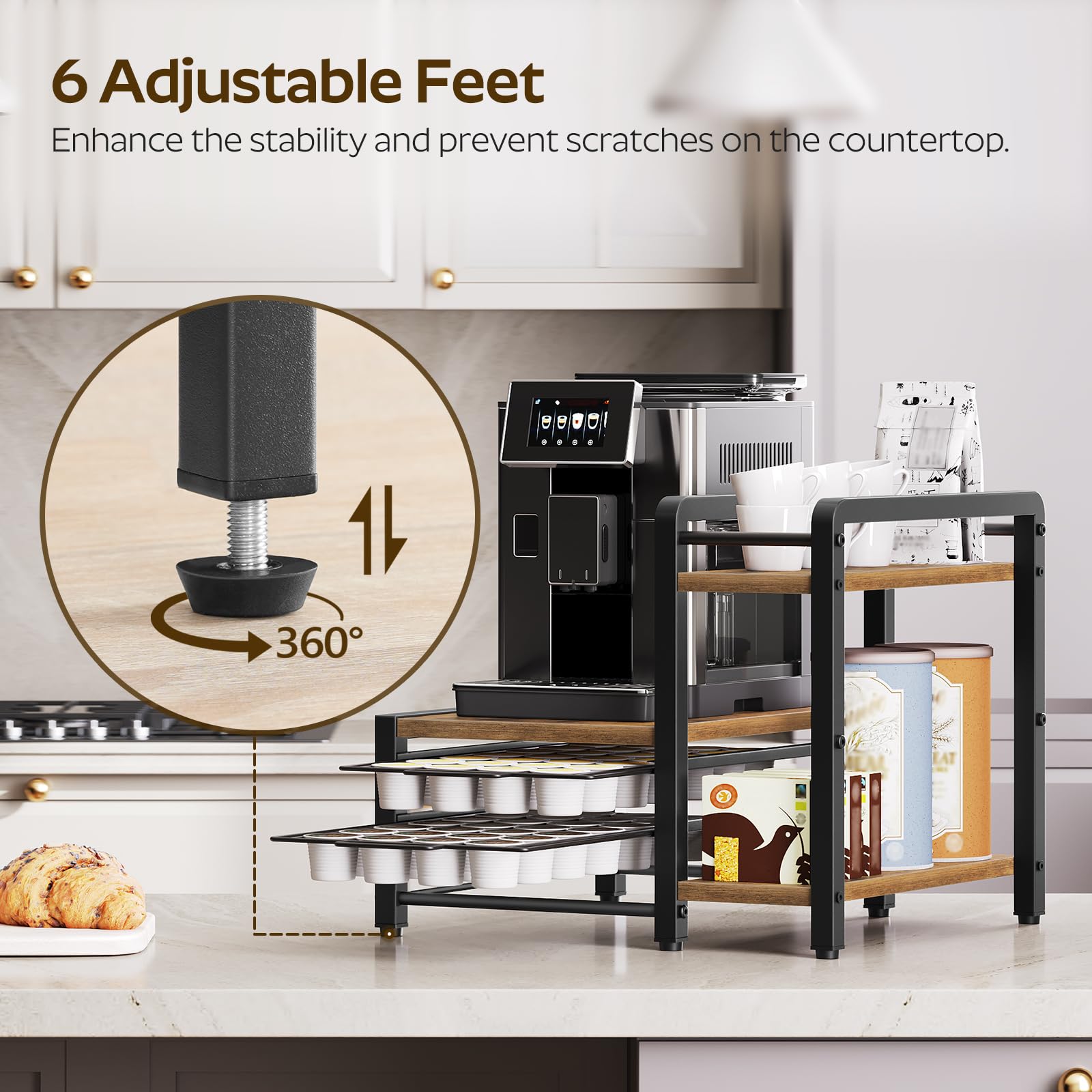 Overall dimensions are 15 D x 15.9 W x 14.2 H.