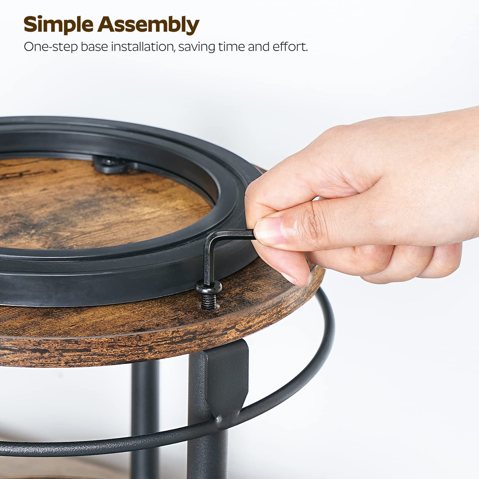YATINEY versatile turntable for kitchen and dining areas.