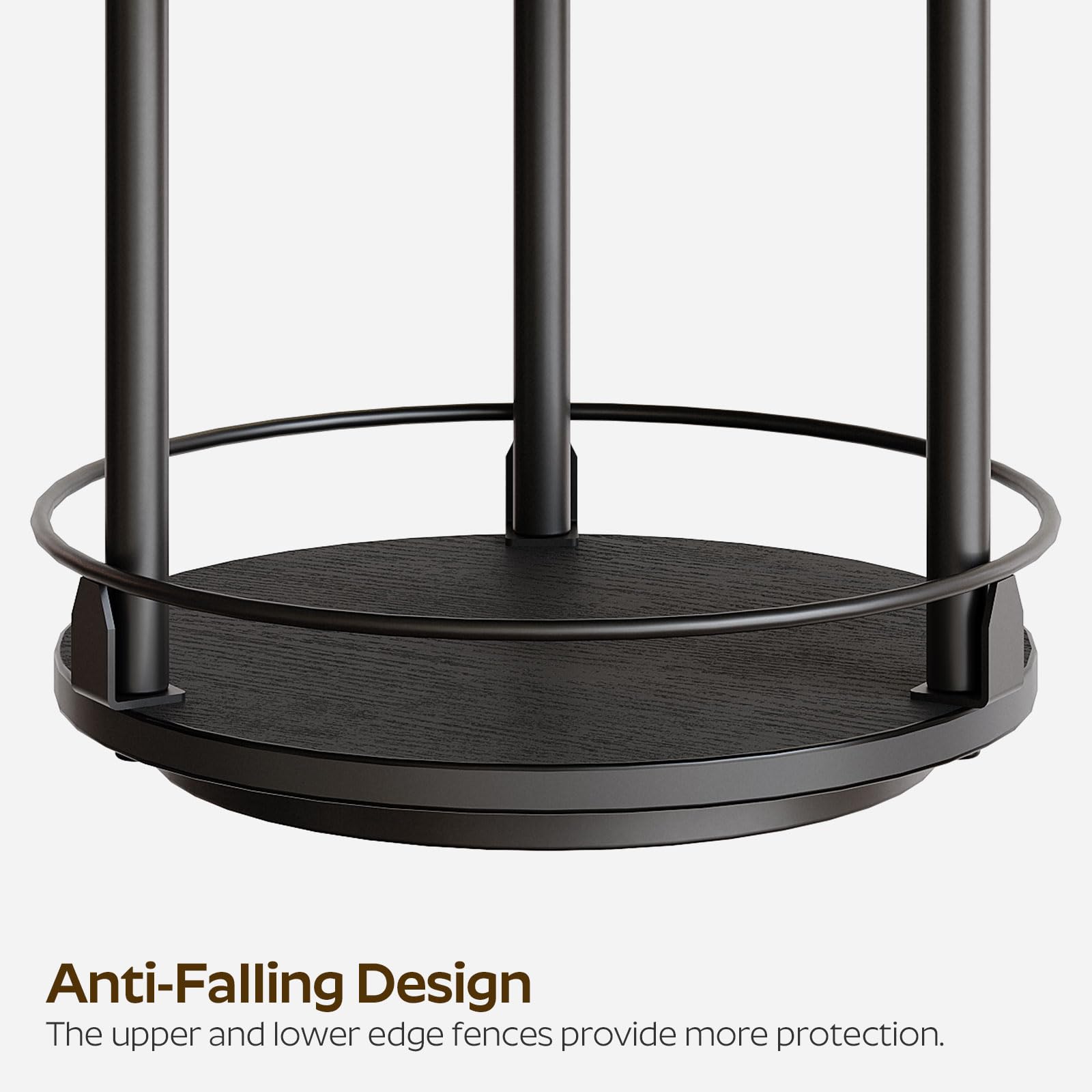 YATINEY two-tier capacious spice organizer saves space