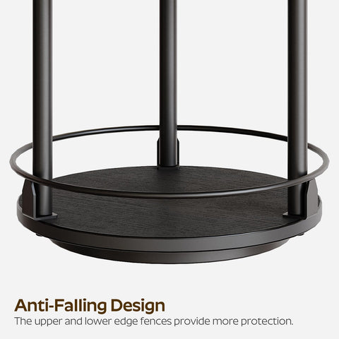 YATINEY two-tier capacious spice organizer saves space
