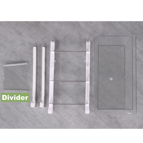 Yatmung drawer divider included for flexible, tool-free setup.