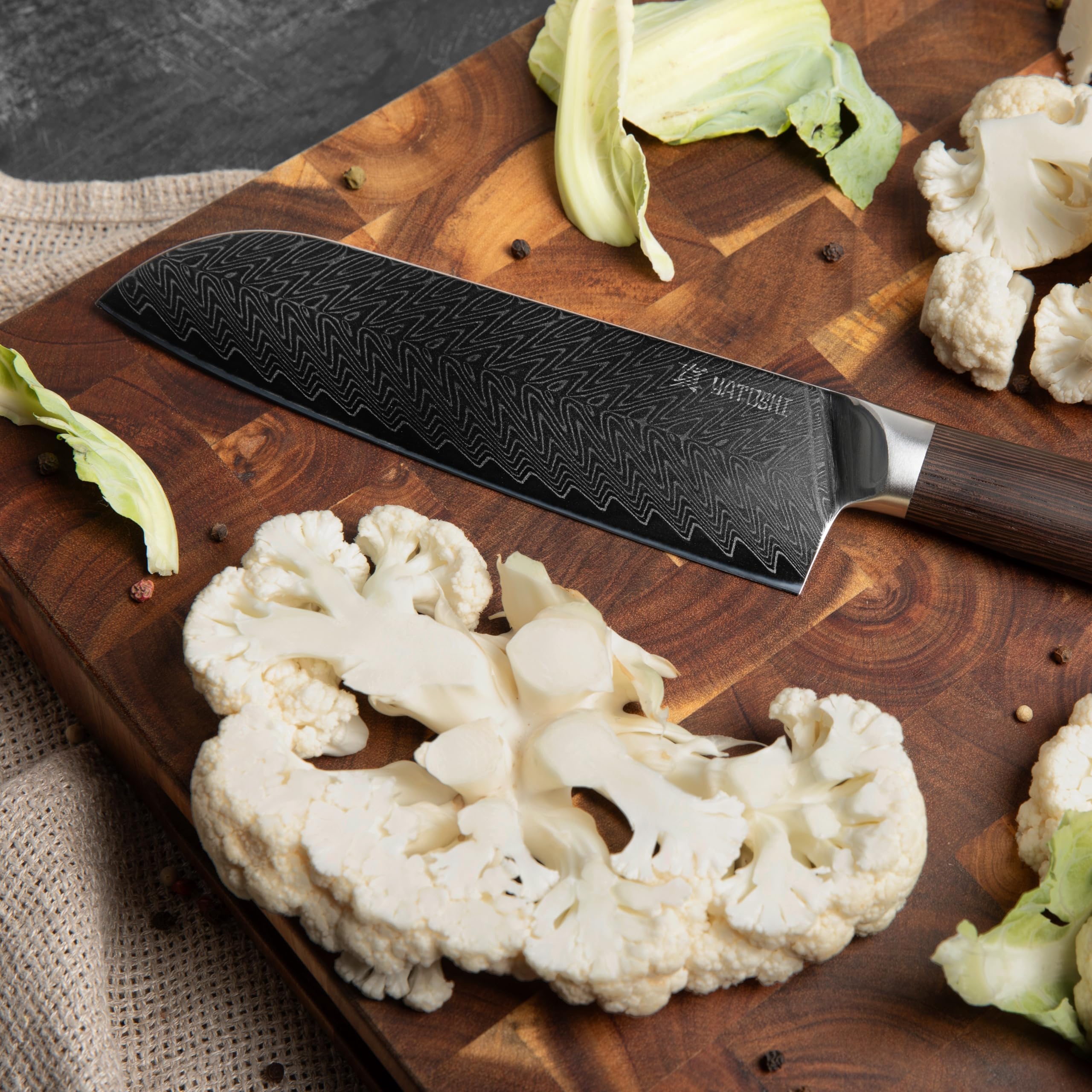 Yatoshi Knives 3.5-inch paring knife for detail work.