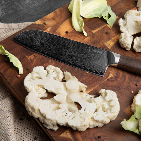 Yatoshi Knives 3.5-inch paring knife for detail work.