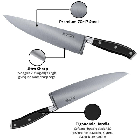 Yatoshi Knives paring knife close-up ideal for precise peeling and trimming.