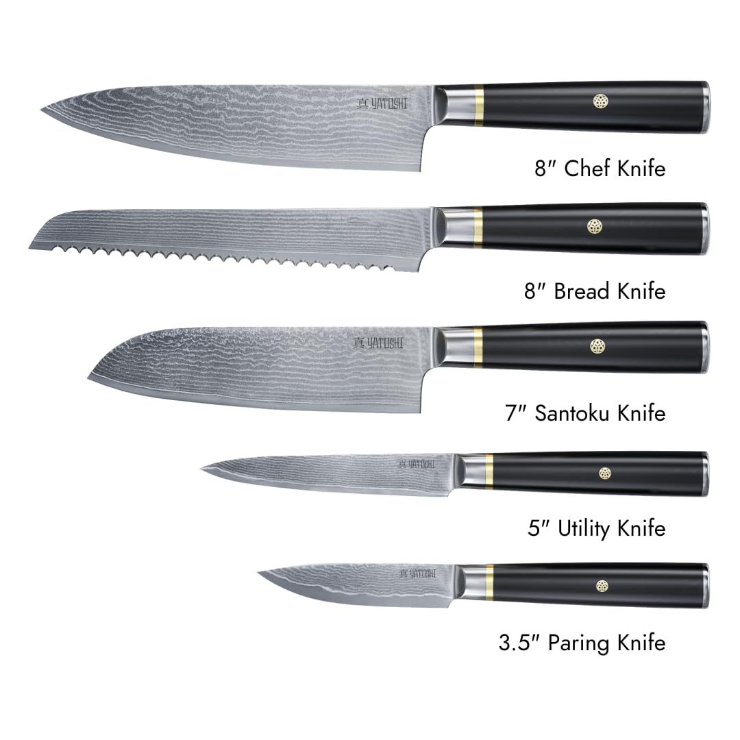 Yatoshi Knives 5-inch utility knife balances control for everyday prep