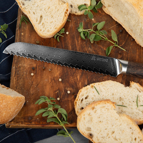Yatoshi Knives 5-inch utility knife for precise tasks.