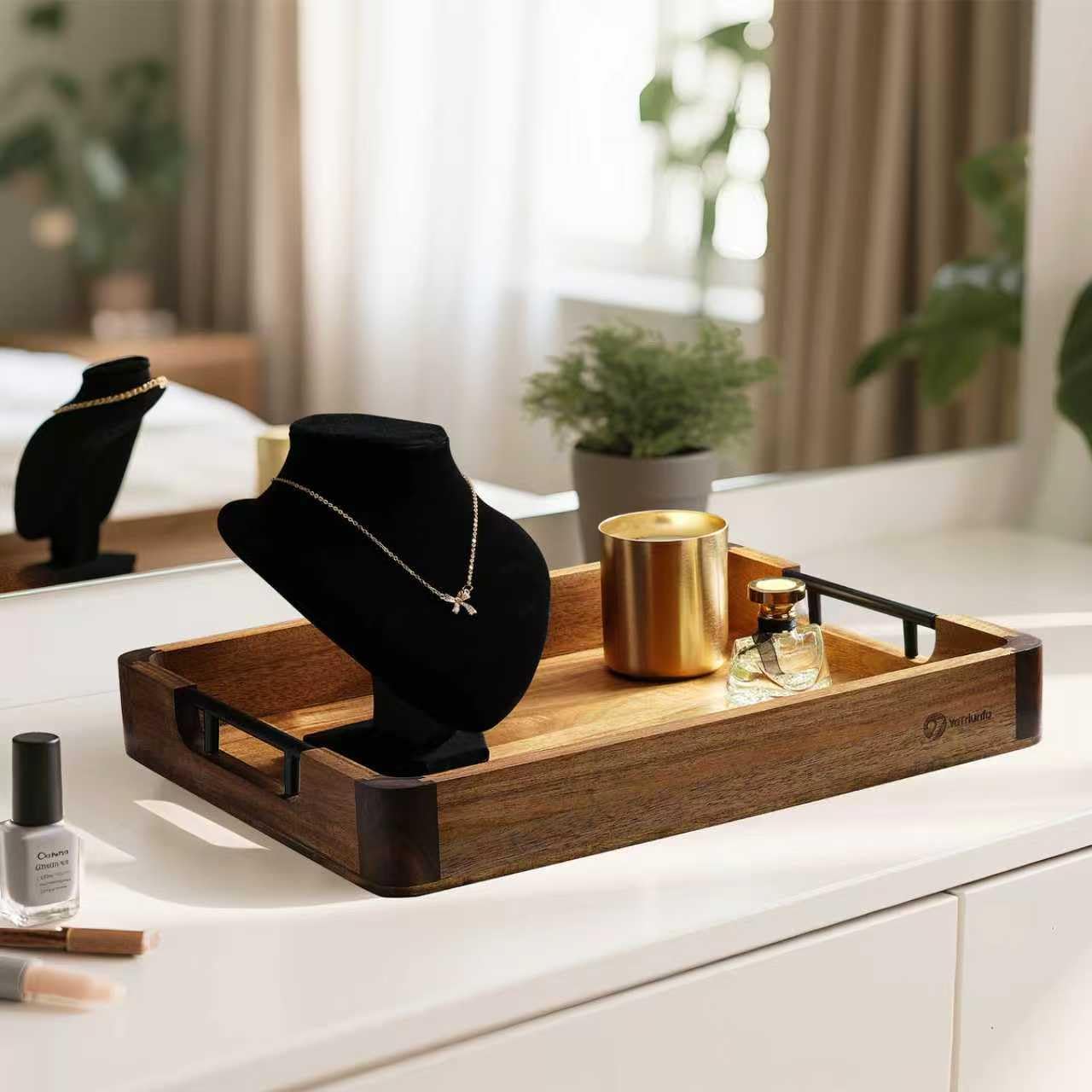 YaTriunfo gift-ready tray suitable for housewarmings and celebrations