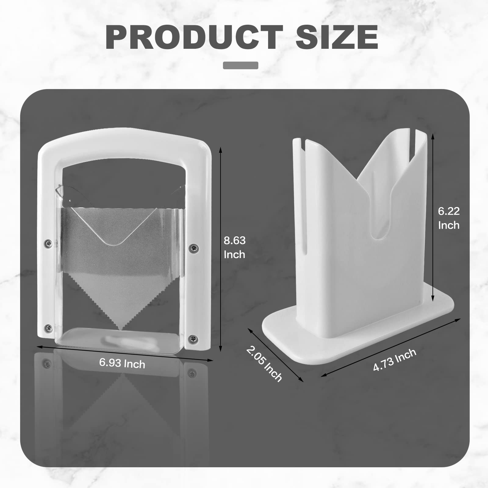 Yatytepo bagel slicer demonstrates durable, long-lasting construction