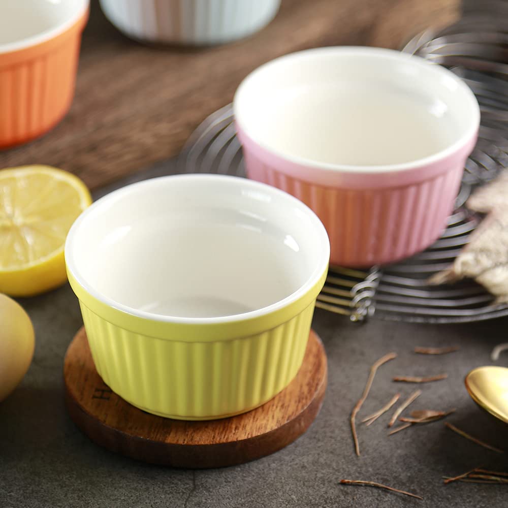YAZYLIFE dishwasher-safe ramekins simplify cleanup after meals.