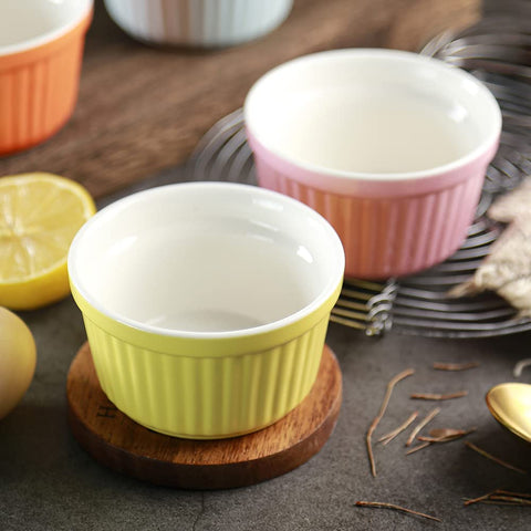 YAZYLIFE dishwasher-safe ramekins simplify cleanup after meals.