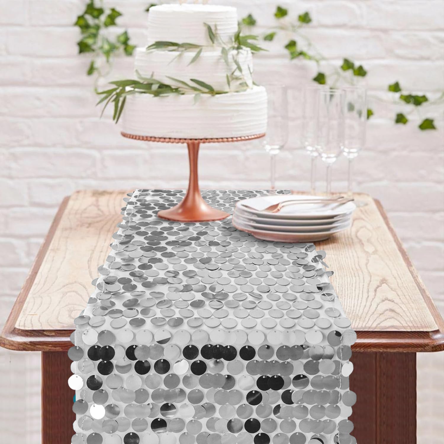 Versatile decoration for weddings, birthdays, and seasonal celebrations.