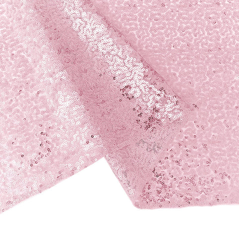 Yblut wedding sequin table runner pink ideal for elegant receptions