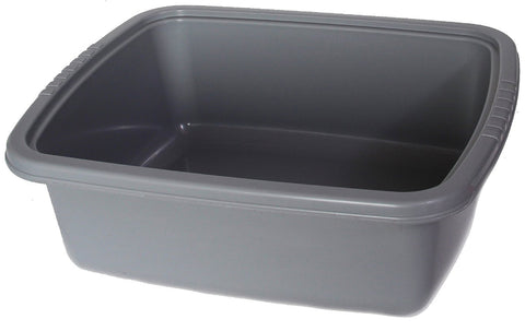 YBM HOME DishPan used for dishwashing and delicate fabric soaking in the kitchen sink.