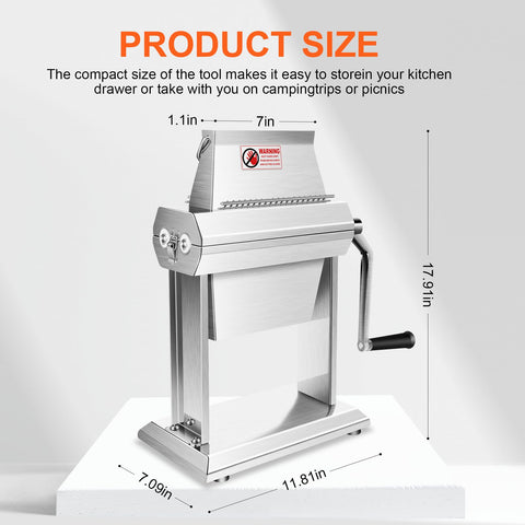 YBSVO butcher series durable stainless steel construction promises long-lasting performance