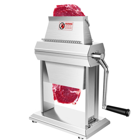 YBSVO Butcher Series tenderizer with large meat entrance for thick cuts and efficiency