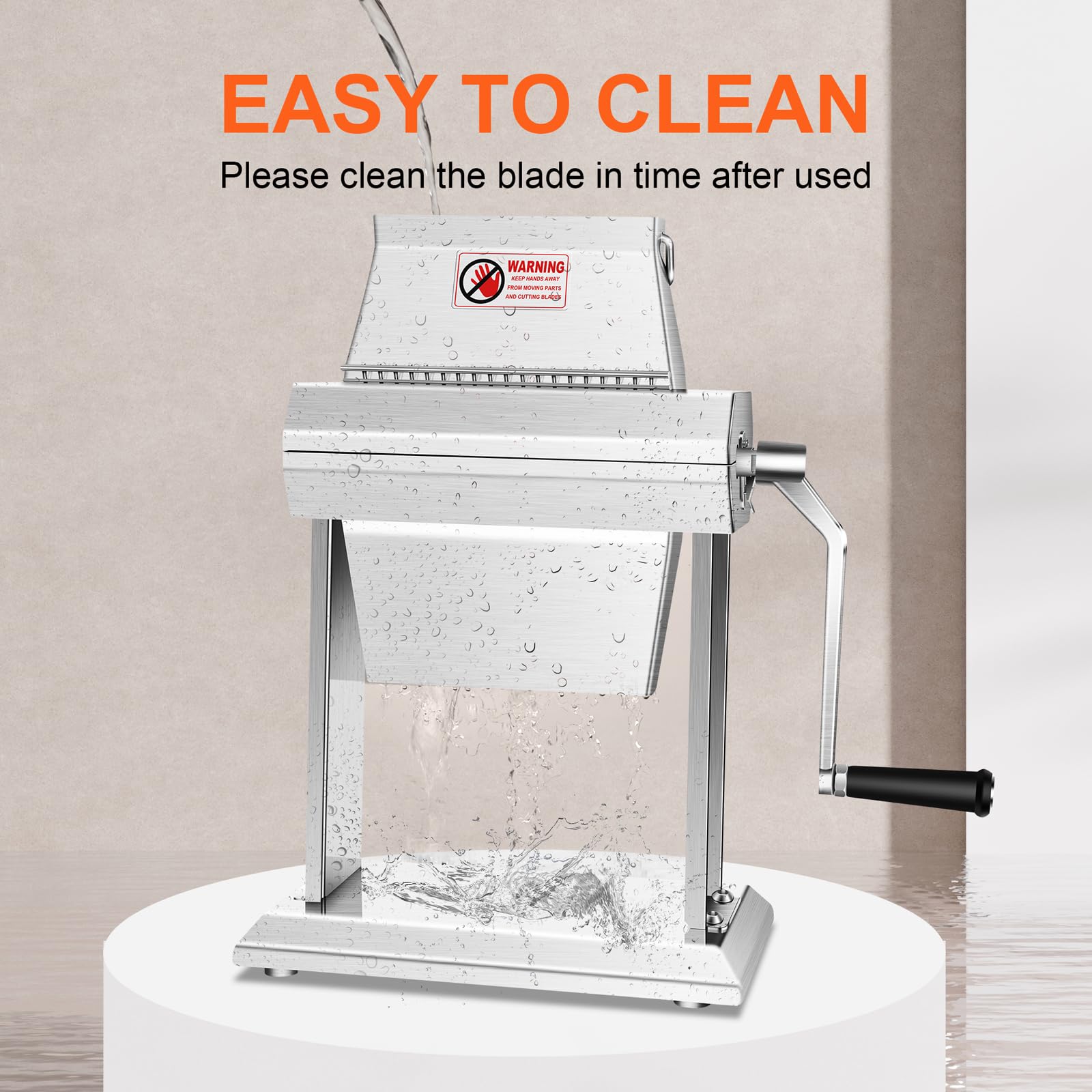 YBSVO 40 blades deliver uniform tenderness without turning meat mush