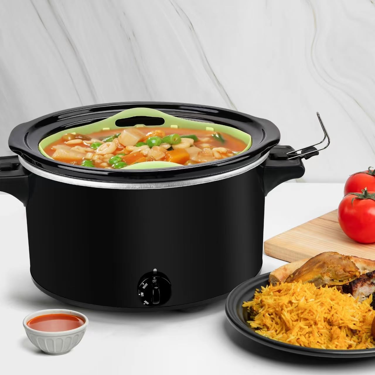 YCGCP foldable liner stored compactly for space-saving storage.