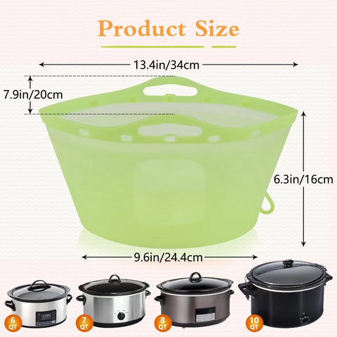 YCGCP liner features side hooks for easy lifting and washing.