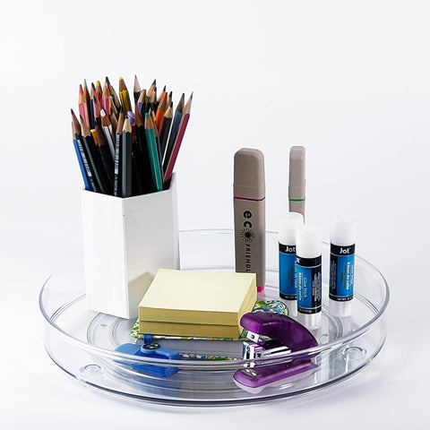 YCLADEC bathroom jewelry holder protects and displays accessories within reach.