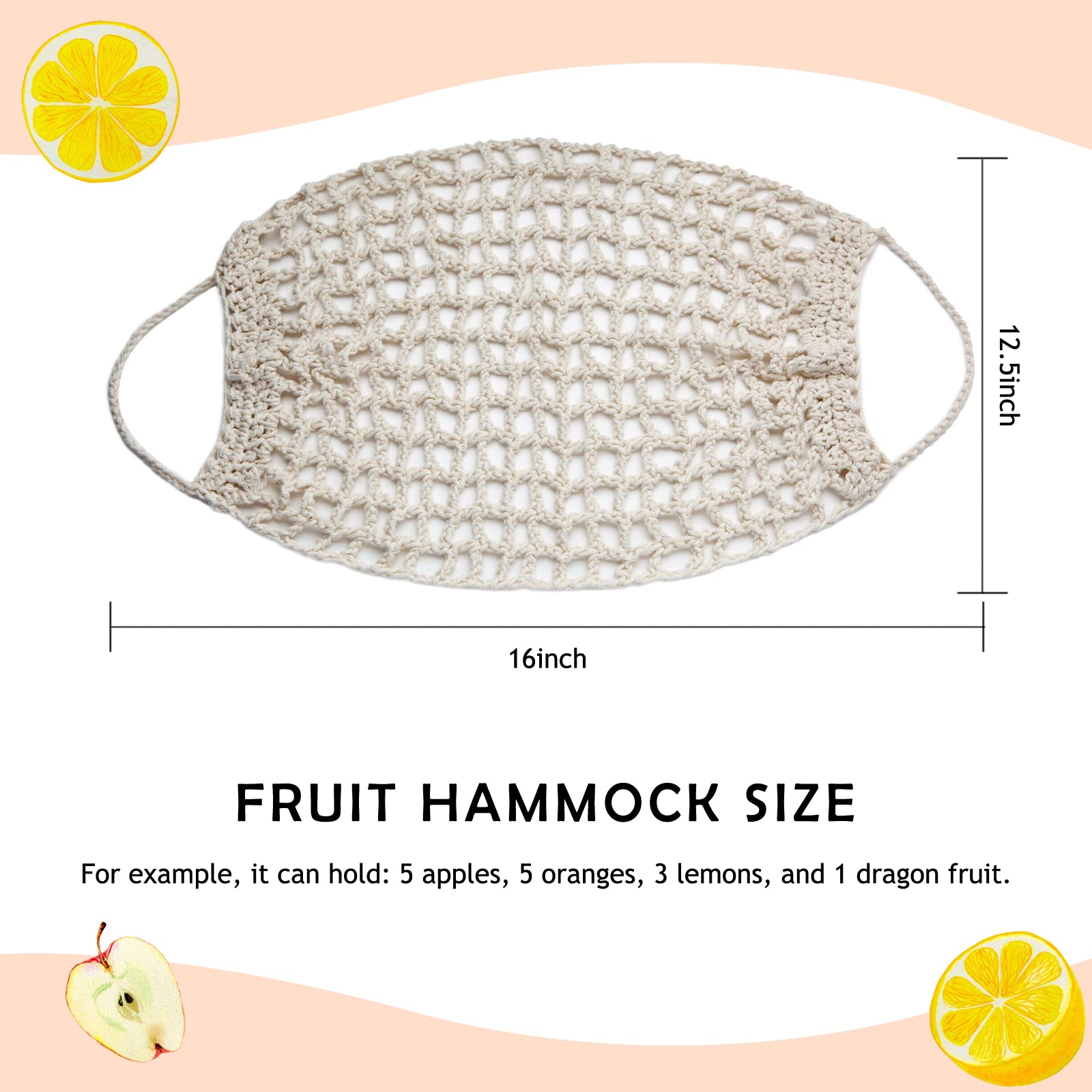 Ycsst storage capacity fits 15–20 fruits for flexible daily use.