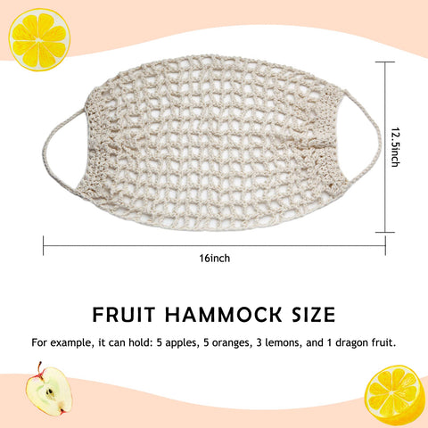 Ycsst storage capacity fits 15–20 fruits for flexible daily use.
