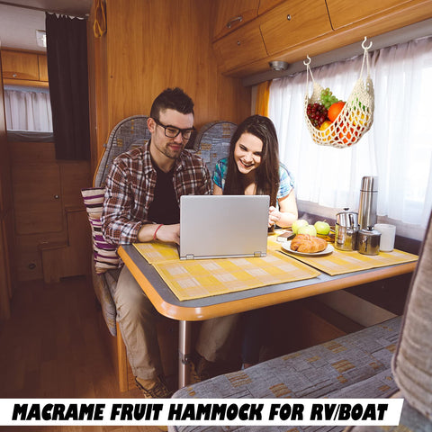 Ycsst portable fruit hammock suits camping or backyard setups.