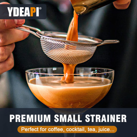 Ydeapi dishwasher-safe strainer for easy cleaning after meals