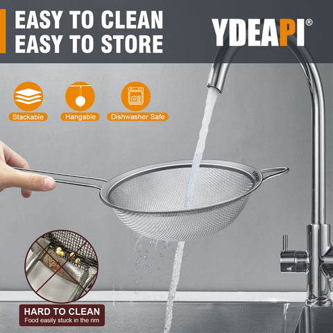 Ydeapi hanging ears enable easy storage and hands-free rest