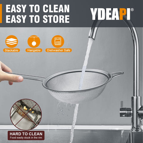 Ydeapi kitchen essential for versatile sieving and sifting tasks.