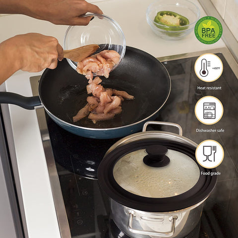 Ydeapi universal lid flat storage design saves cabinet space