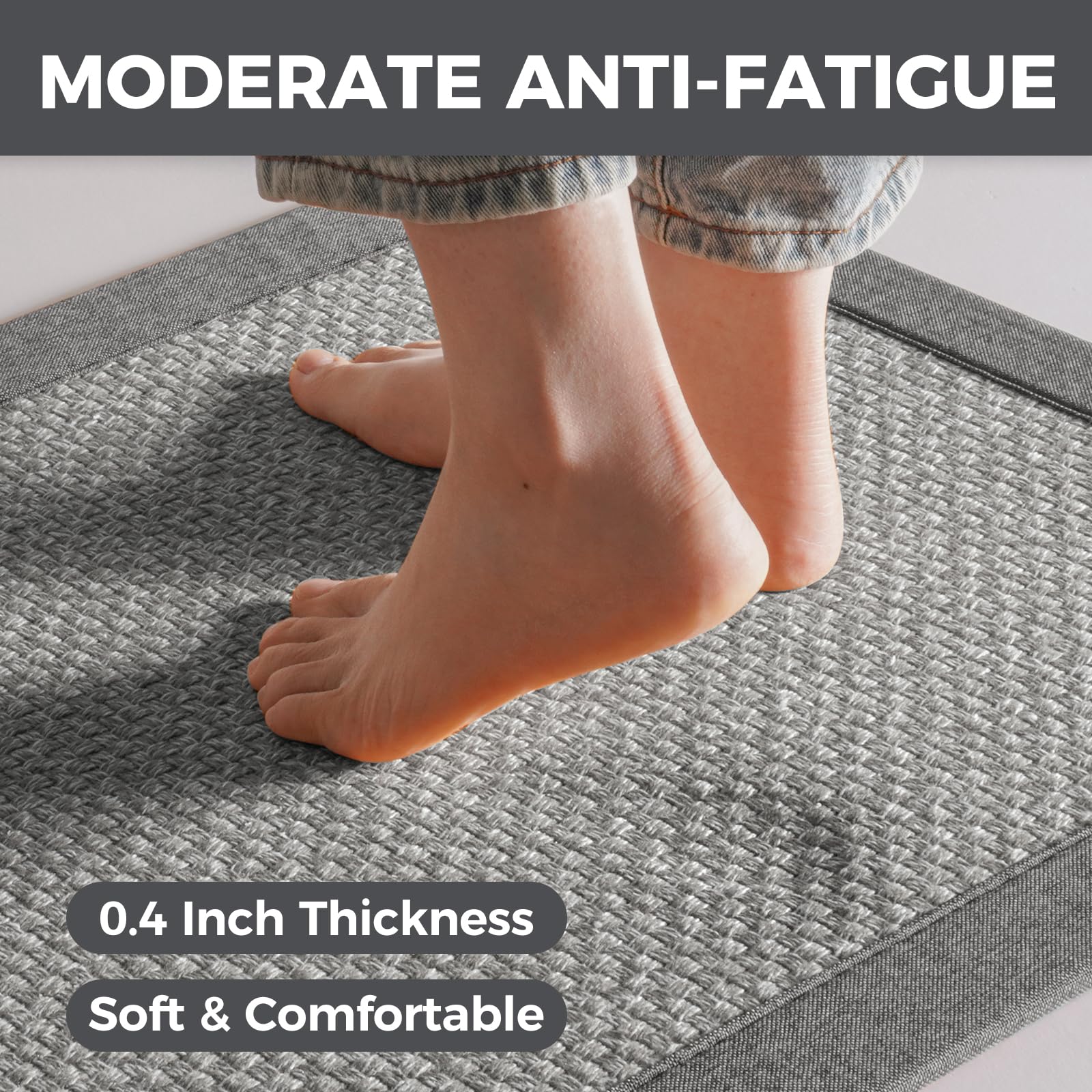 YDKGL absorbent mat quickly soaks up spills to protect floors.